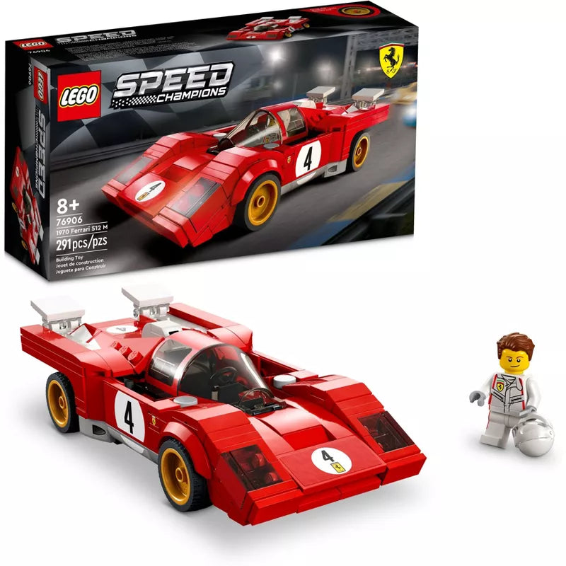 LEGO® Speed Champions 76906 1970 Ferrari 512 M