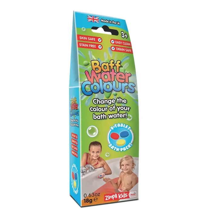 Baff Water Color Changing Bath Tablets