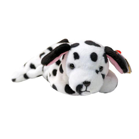 Beanie Baby Dalmatian Dog Dotty II