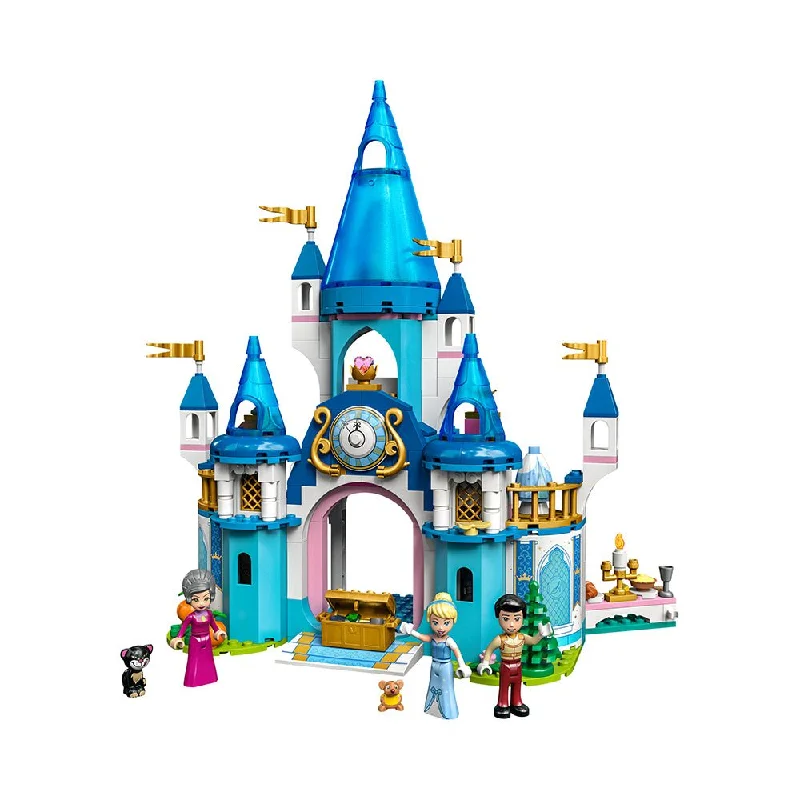 LEGO® Disney™ Cinderella and Prince Charming’s Castle 43206 Building Kit (365 Pcs)