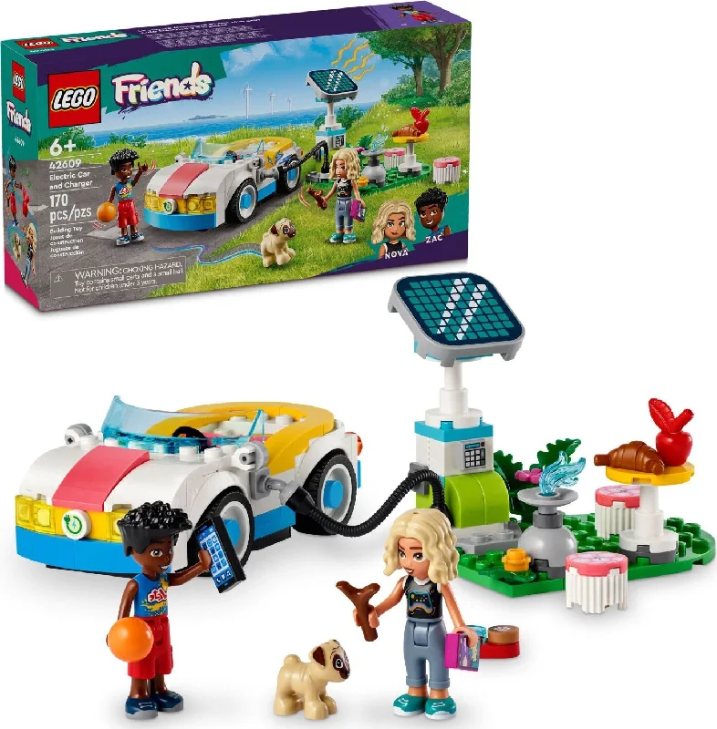 LEGO® Friends 42609 Electric Car and Charger