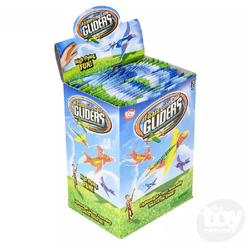 Foam Dinosaur Gliders...@Toy Network