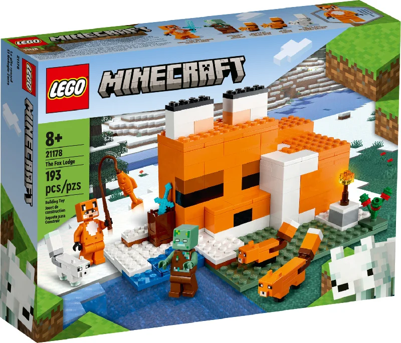 LEGO® Minecraft 21178 The Fox Lodge