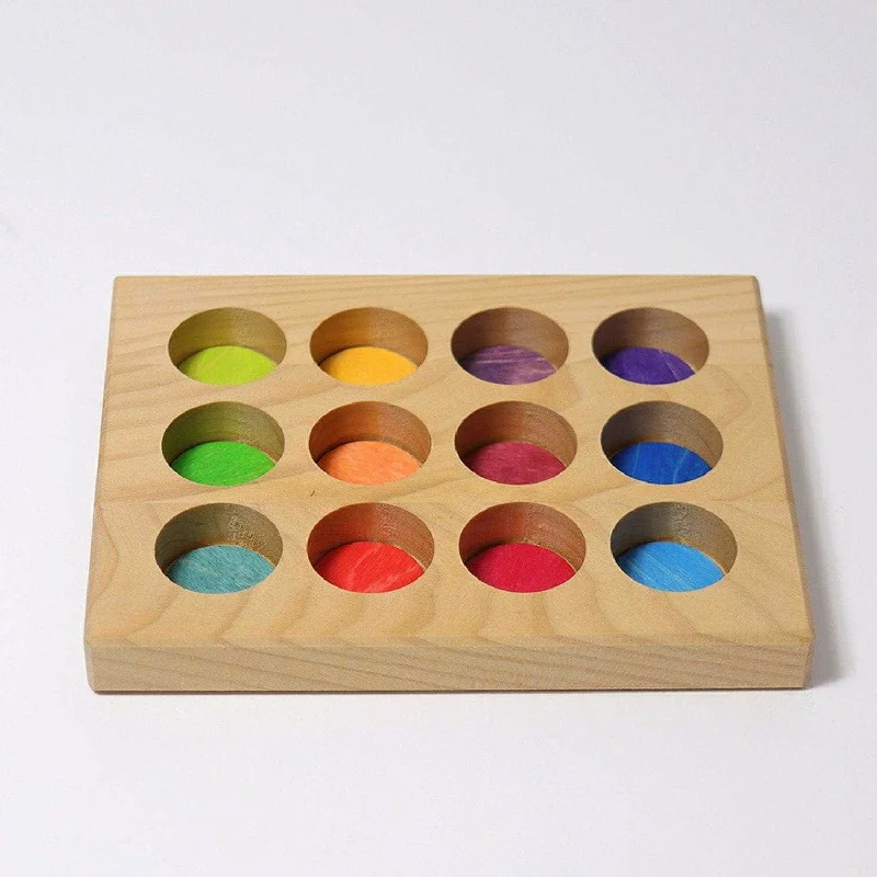 Grimm's Sorting Board Rainbow