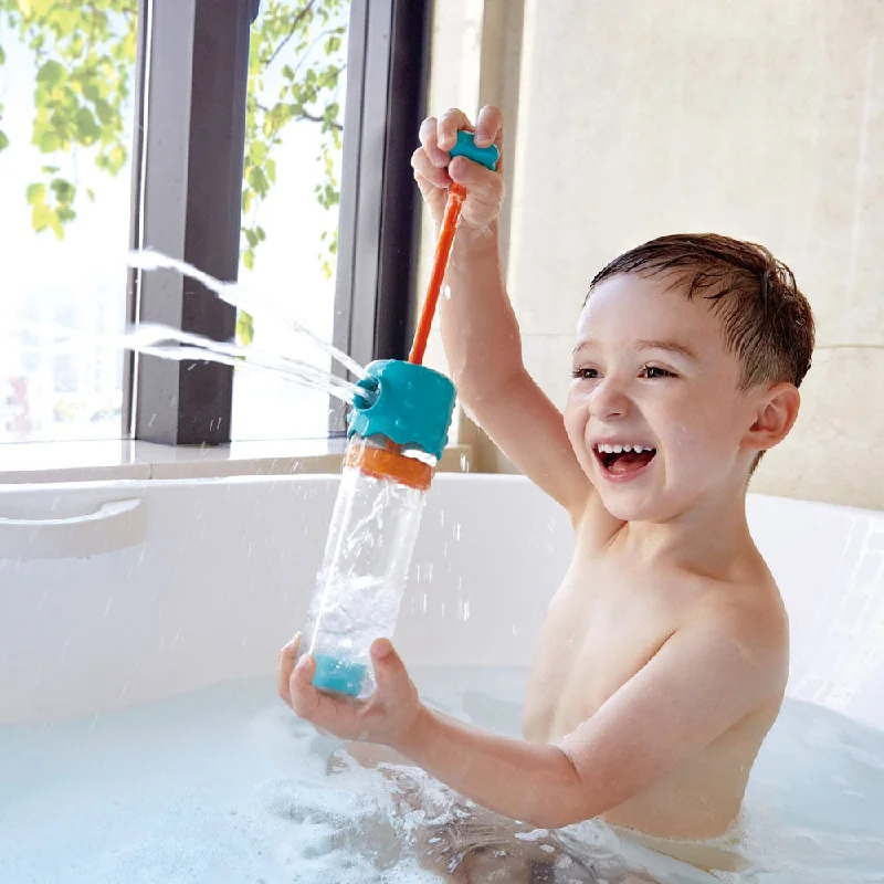 Hape Bath Multi-Spout Sprayer Bath Toys for Toddlers 2yrs+