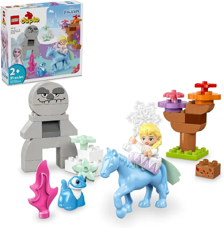 Lego 10418 - Duplo Elsa & Bruni in the Enchanted Forest