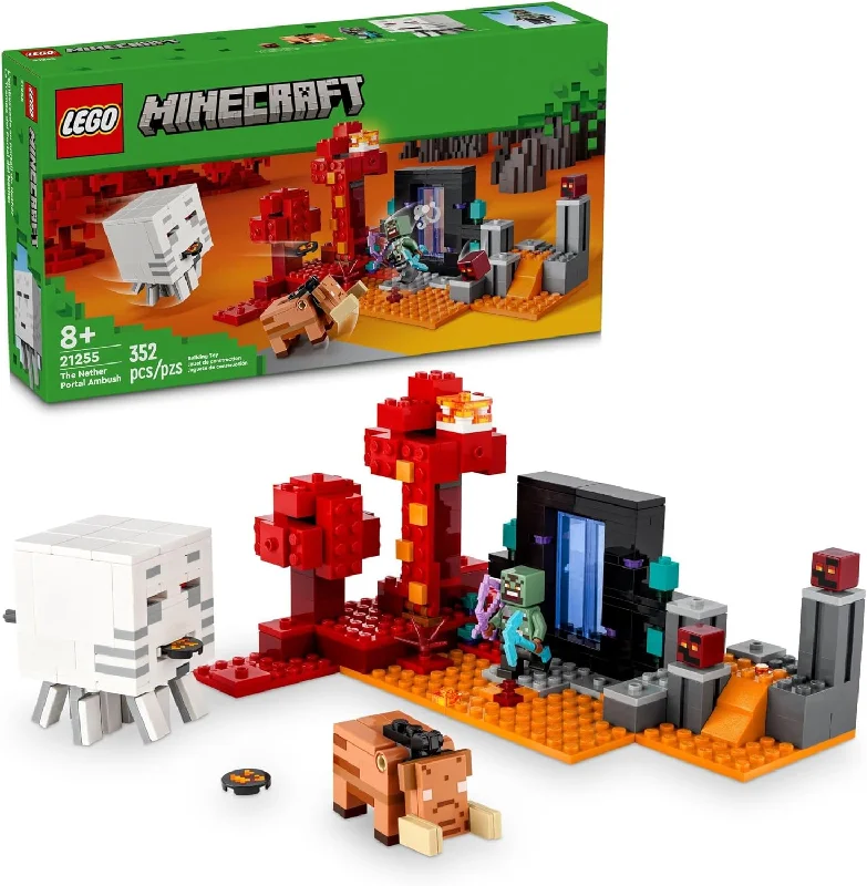 Lego 21255 - Minecraft The Nether Portal Ambush