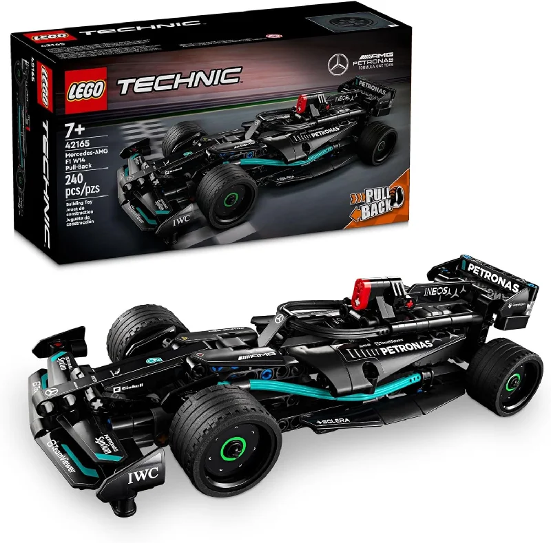 Lego 42165 - Technic Mercedes-AMG F1 W14 Pull-Back