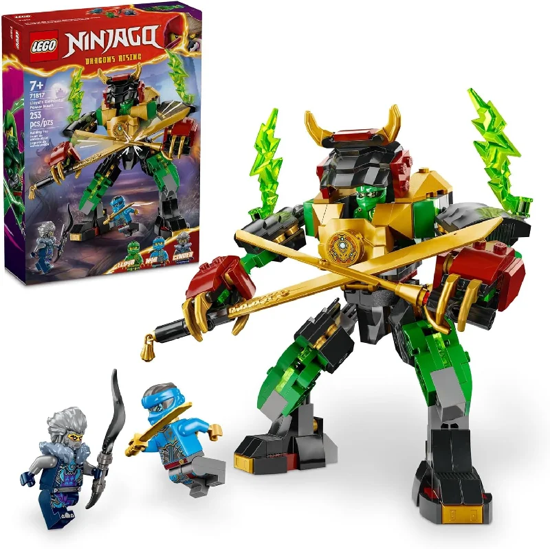 Lego 71817 - Ninjago Lloyd's Elemental Power Mech