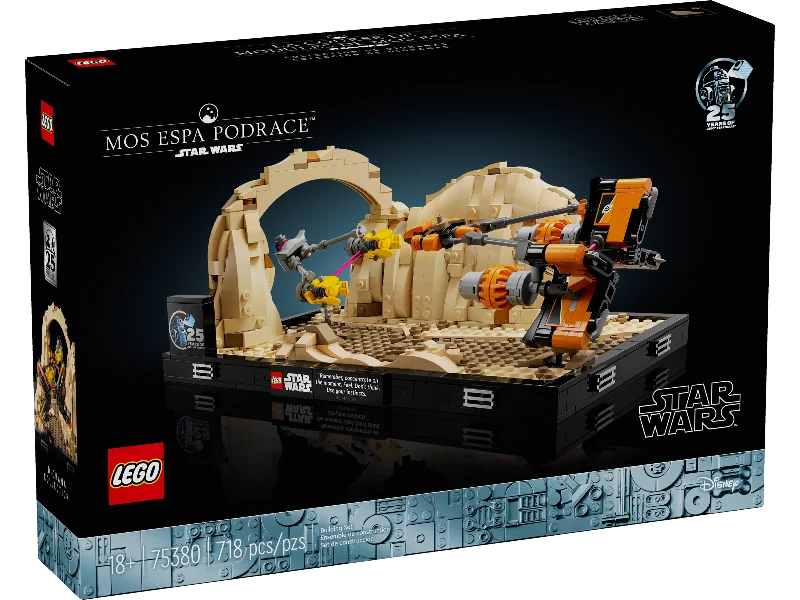 LEGO® 75380 Mos Espa Podrace# Diorama