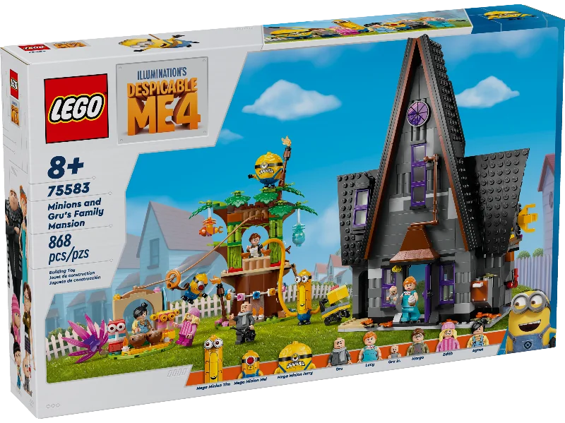 LEGO® 75583 Minions and Gru's Family Mansion