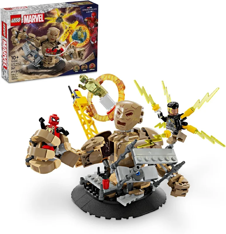 Lego 76280 - Marvel Spider-Man vs Sandman: Final Battle