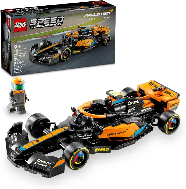 Lego 76919 - Speed 2023 McLaren Formula 1 Car