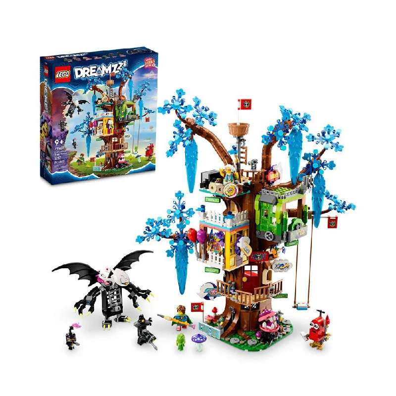 LEGO DREAMZzz Fantastical Tree House 71461 Building Toy Set (1,257 Pieces)