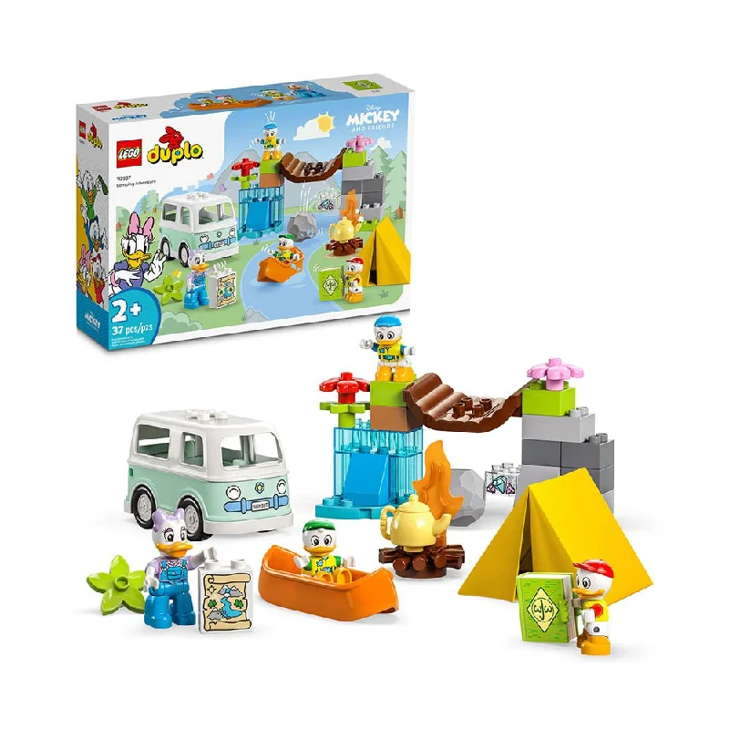 LEGO DUPLO  Disney Mickey and Friends Camping Adventure 10997 (37 Pcs)