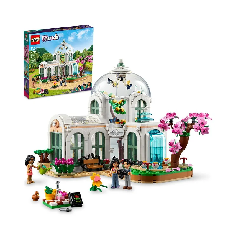 LEGO Friends Botanical Garden 41757 Building Toy Set (1,072 Pieces)