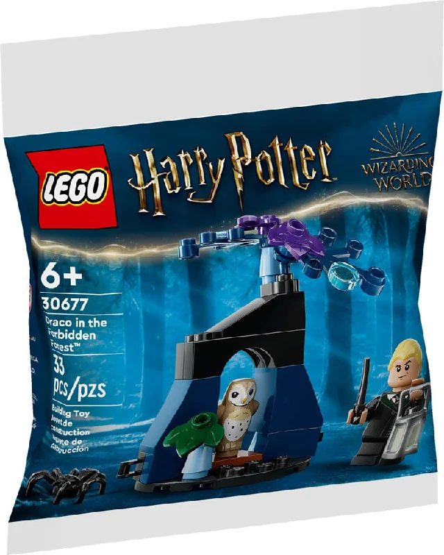 LEGO Harry Potter Draco Forbidden Forest 30677