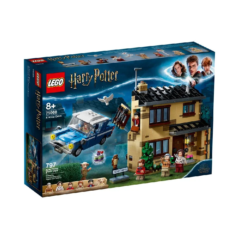 LEGO Harry Potter 4 Privet Drive