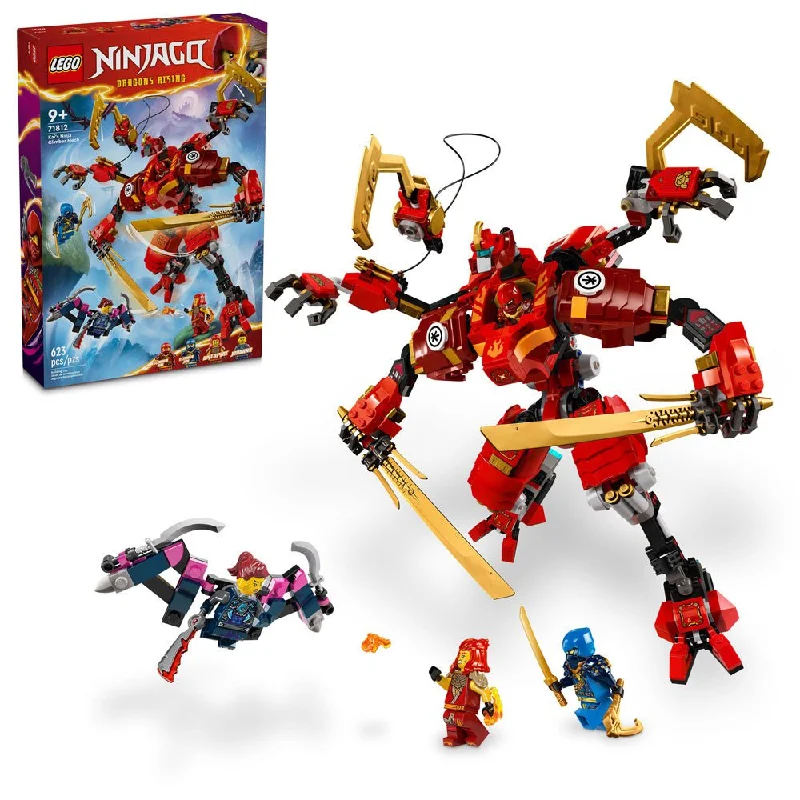 LEGO NINJAGO Kai’s Ninja Climber Mech Ninja 71812