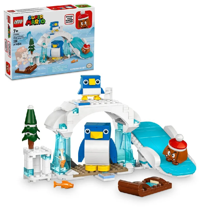 LEGO® Super Mario™ Penguin Family Snow Adventure Expansion Set 71430