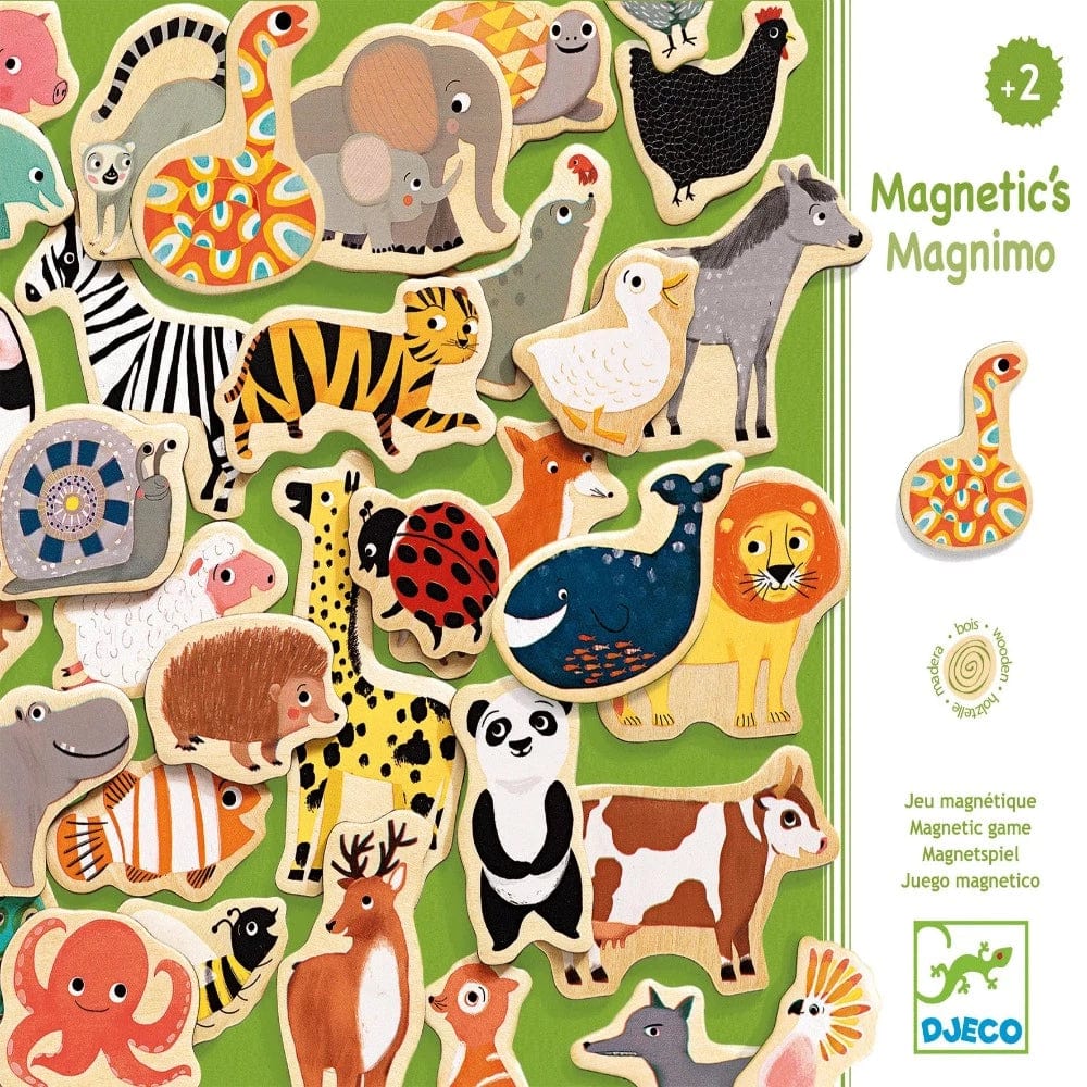 Magnimo - Wooden Animal Magnets