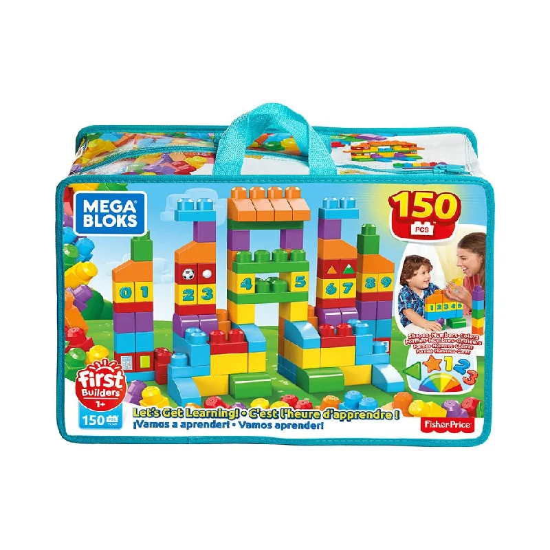 Mega Bloks Let's Get Learning! Bag