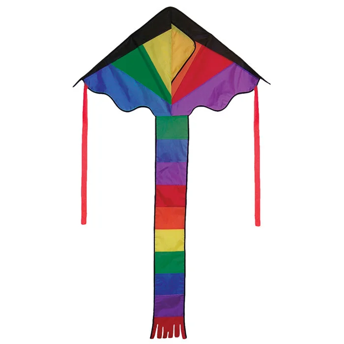 (Archived) Mini Rainbow Fly-Hi 30" Kite