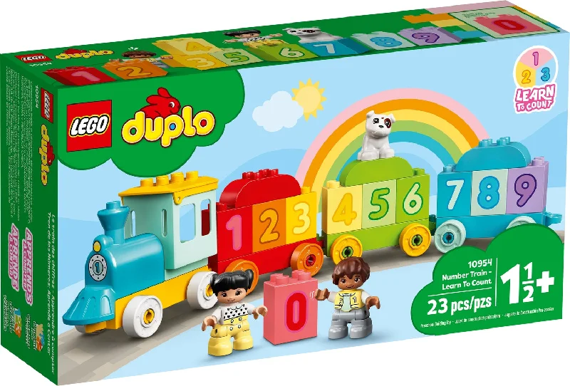 LEGO® DUPLO® 10954 Number Train - Learn To Count