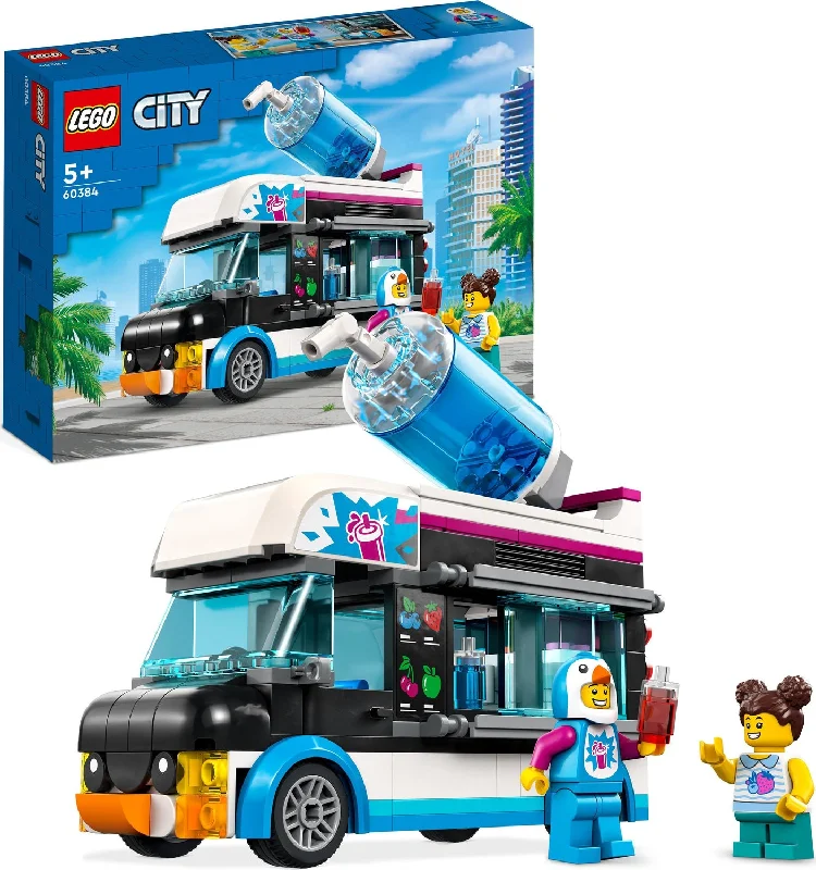 LEGO® City 60384 Penguin Slushy Van