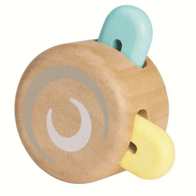 Plan Toys Peek A Boo Roller - Pastel