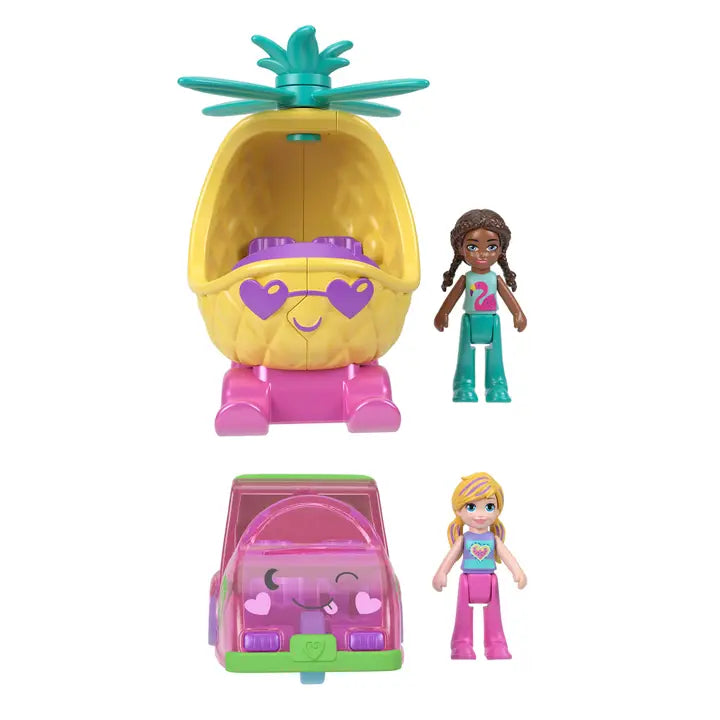 Polly Pocket Pollyville Cars