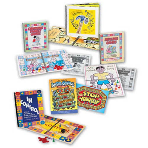 Portable Child & Play Therapy Games Set