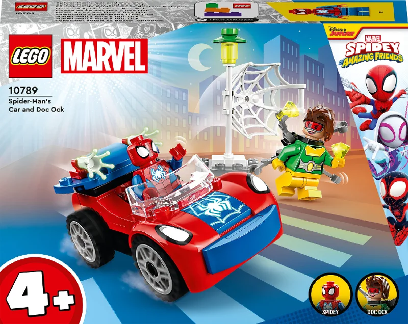 LEGO® Marvel 10789 Super Heroes  Spider-Man's Car and Doc Ock Set