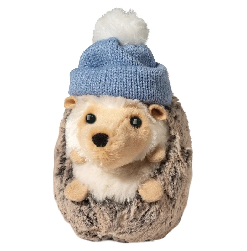 Spunky Hedgehog with Winter Hat