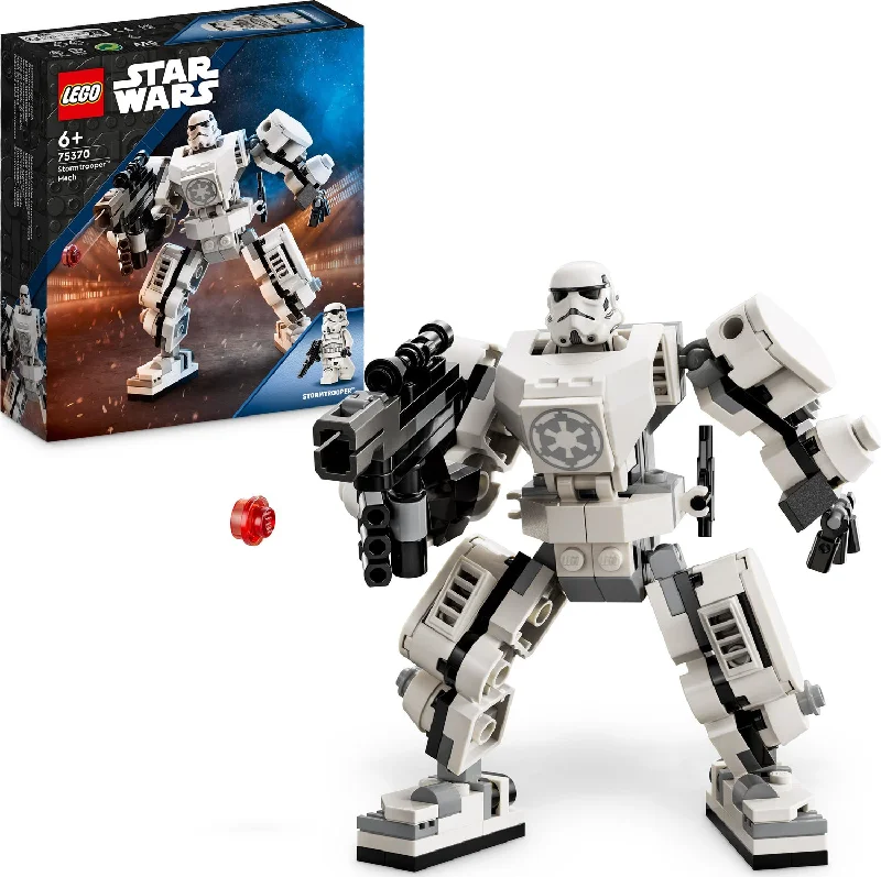 LEGO® Star Wars™ 75370 Stormtrooper Mech Figure Set