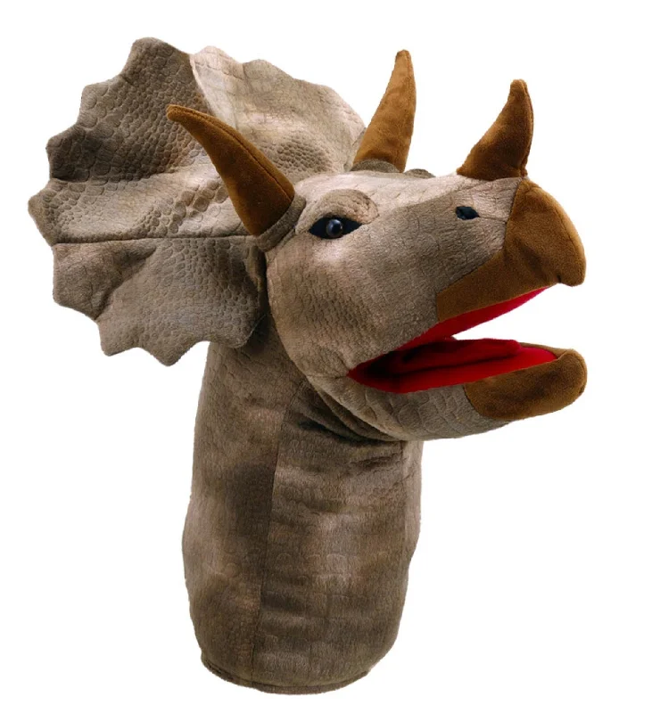 Large Head Triceratops Puppet